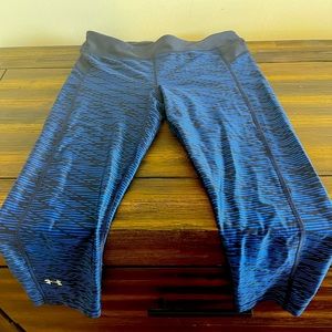 Blue Under Armour Medium Leggings